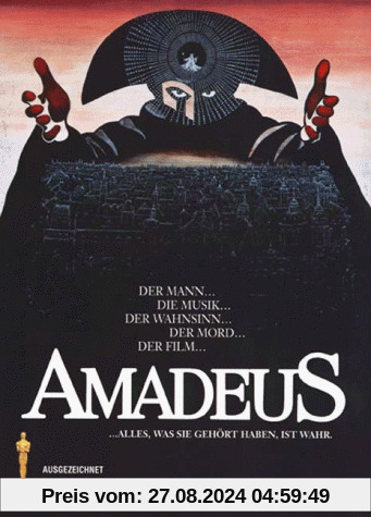 Amadeus (Widescreen) von Milos Forman