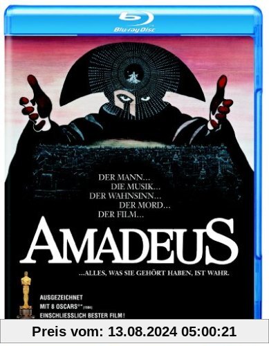 Amadeus [Blu-ray] [Director's Cut] von Milos Forman