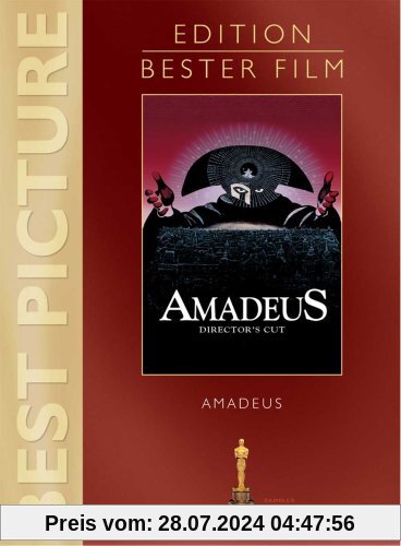 Amadeus [Director's Cut] [2 DVDs] von Milos Forman