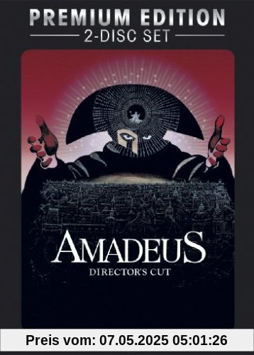 Amadeus - Premium Edition (Directors Cut, 2 DVDs) [Director's Cut] von Milos Forman