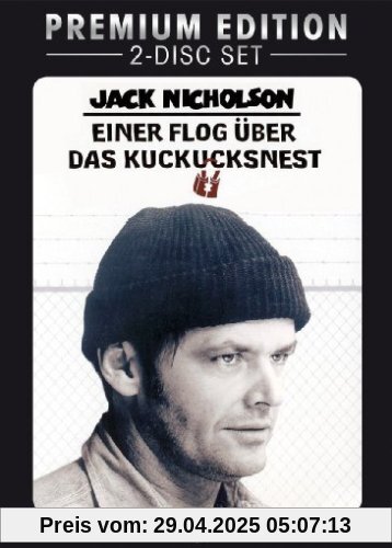 Einer flog über das Kuckucksnest (Premium Edition) [2 DVDs] von Milos Forman