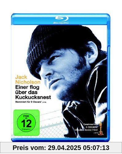 Einer flog über das Kuckucksnest [Blu-ray] von Milos Forman