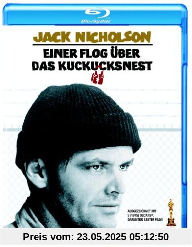 Einer flog über das Kuckucksnest [Blu-ray] von Milos Forman