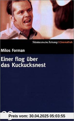 Einer flog über das Kuckucksnest - SZ-Cinemathek von Milos Forman