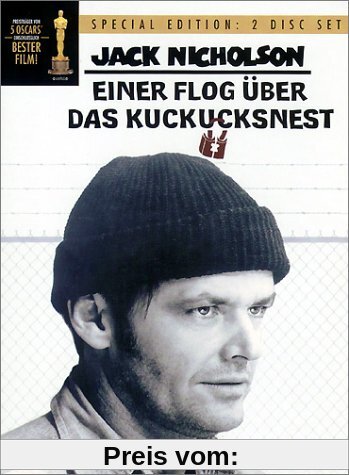 Einer flog über das Kuckucksnest - Special Edition (2 DVDs) [Special Edition] [Special Edition] von Milos Forman