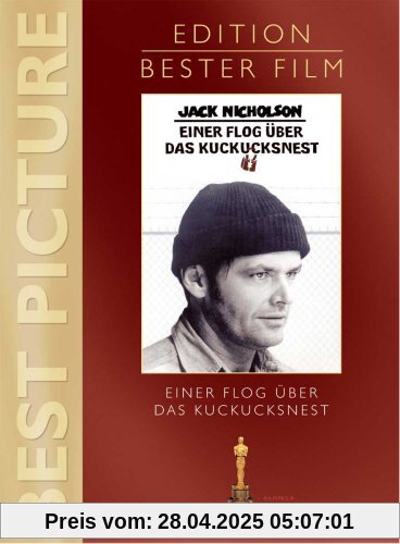 Einer flog über das Kuckucksnest [Special Edition] [2 DVDs] von Milos Forman