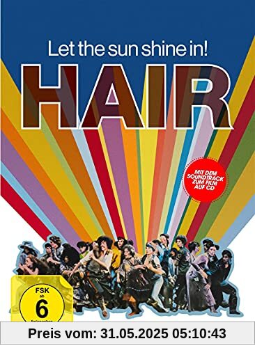 Hair - 3-Disc Limited Collector's Edition im Mediabook (Blu-ray + DVD + Soundtrack-CD) von Milos Forman