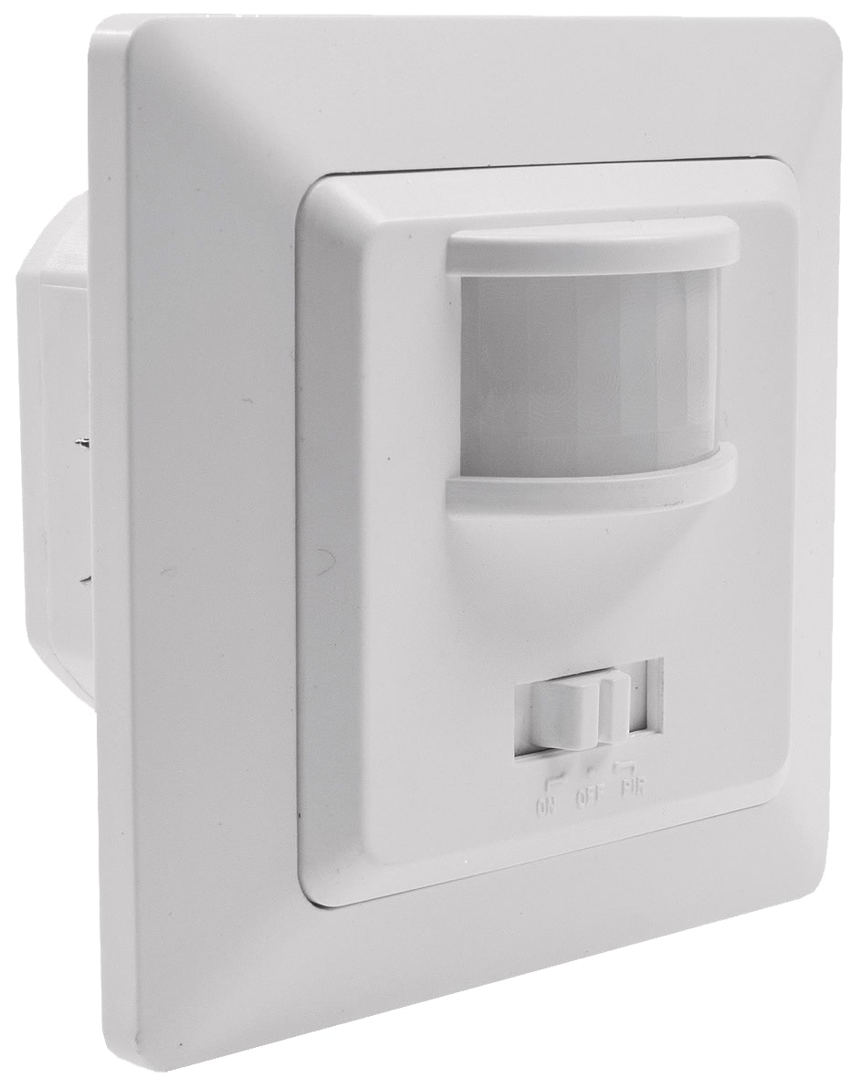 MILOS Bewegungsmelder 22780, UP, 160°, 250V, LED geeignet, 3-Draht, weiß MILOS Bewegungsmelder 22780, UP, 160°, 250V, LED geeignet, 3-Draht, weiß von Milos