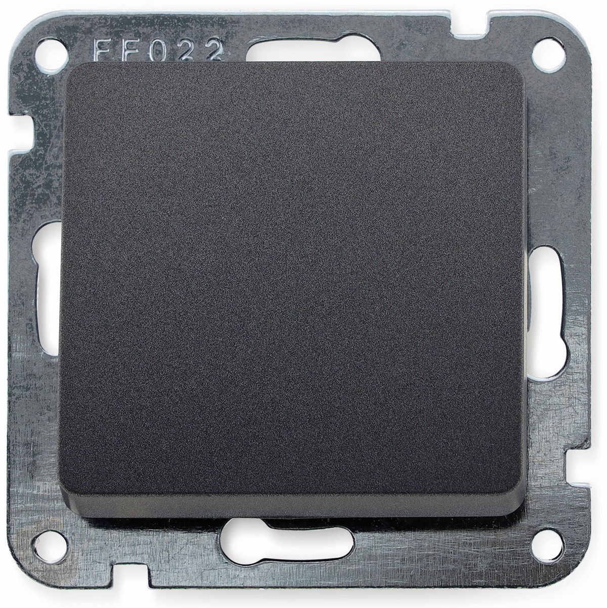 MILOS Wechselschalter 23037, 10A/250V~, anthrazit MILOS Wechselschalter 23037, 10A/250V~, anthrazit von Milos