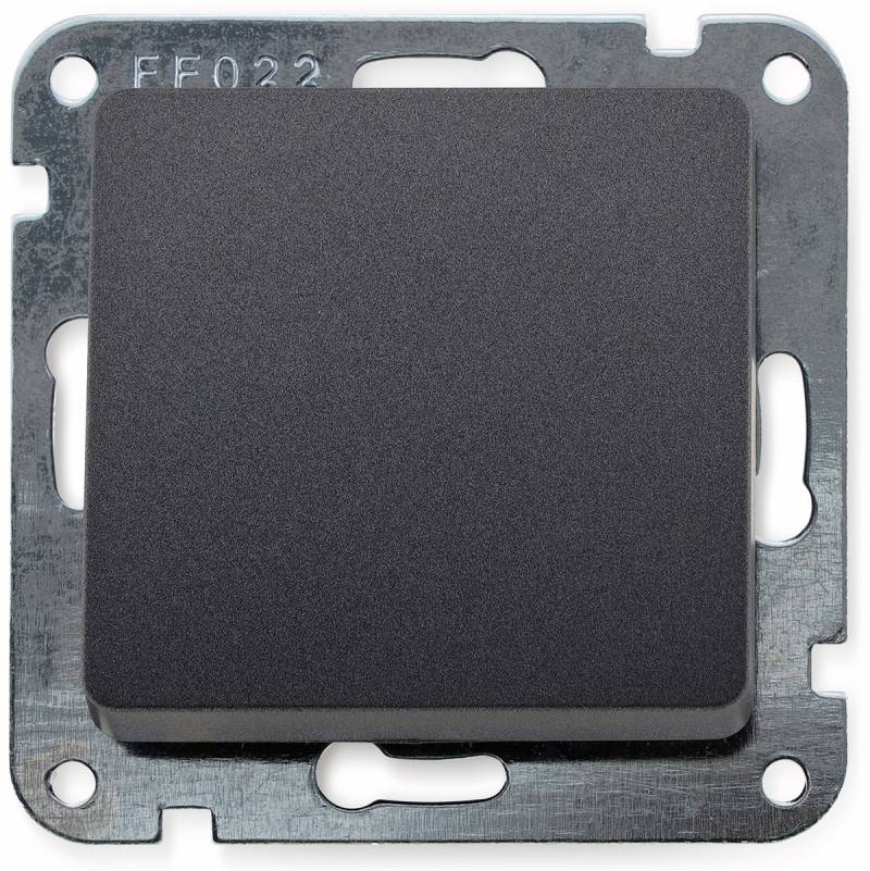 MILOS Wechselschalter 23037, 10A/250V~, anthrazit von Milos