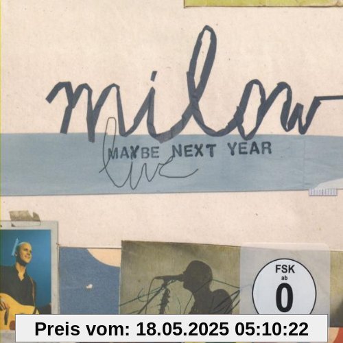 Milow Live von Milow