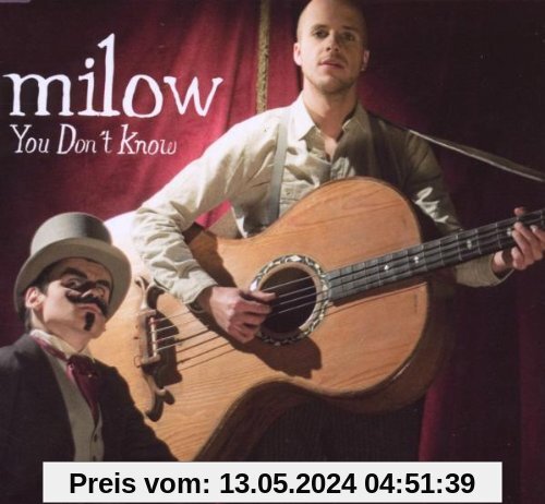 You Don't Know (2-Track) von Milow