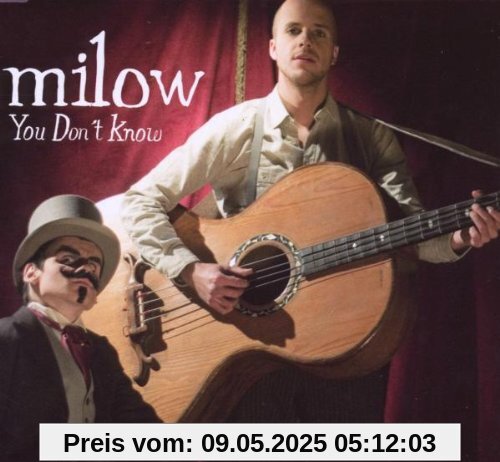 You Don't Know (2-Track) von Milow
