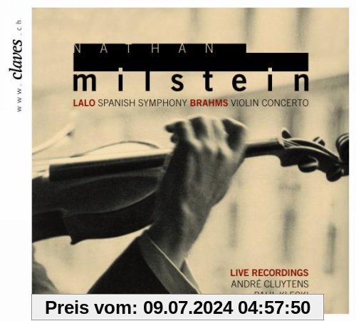 Milstein Spielt Lalo U.Brahms von Milstein