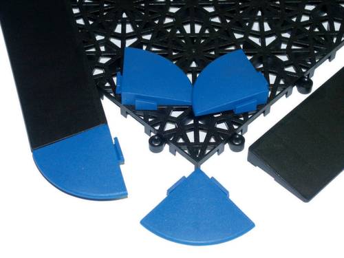 Miltex 455587 455587 Bodenrost-Eckelement (L x B) 55mm x 55mm 4St. von Miltex