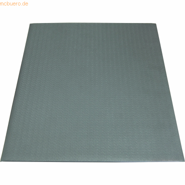 Miltex Arbeitsplatzmatte Yoga Meter Super 90x150cm grau von Miltex