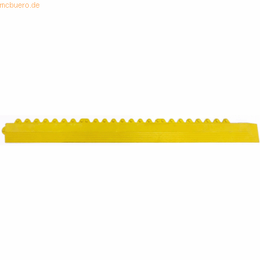 Miltex Leiste Yoga Solid Basic inkl. Ecke männl. 96,5x6,5cm gelb von Miltex
