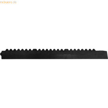 Miltex Leiste Yoga Solid Basic inkl. Ecke männl. 96,5x6,5cm schwarz von Miltex