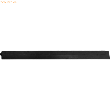 Miltex Leiste Yoga Solid Basic inkl. Ecke weibl. 96,5x6,5cm schwarz von Miltex