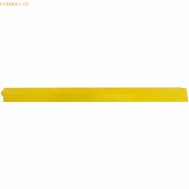 Miltex Leiste Yoga Solid Oil inkl. Ecke weibl. 96,5x6,5cm gelb von Miltex