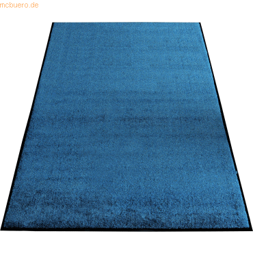 Miltex Schmutzfangmatte Eazycare Aqua 120x240cm blau von Miltex