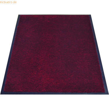 Miltex Schmutzfangmatte Eazycare Aqua 60x90cm rot von Miltex