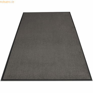 Miltex Schmutzfangmatte Eazycare Basic 90x150cm dunkelgrau von Miltex