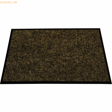 Miltex Schmutzfangmatte Eazycare Color 40x60cm braun von Miltex