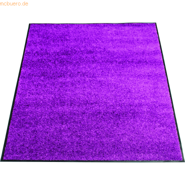 Miltex Schmutzfangmatte Eazycare Color 90x150cm lila von Miltex