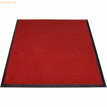 Miltex Schmutzfangmatte Eazycare Dura 75x85cm rot von Miltex