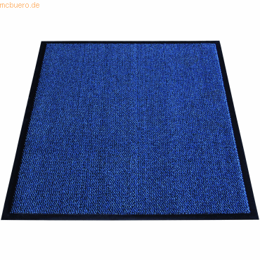 Miltex Schmutzfangmatte Eazycare Econ 90x120cm blau von Miltex