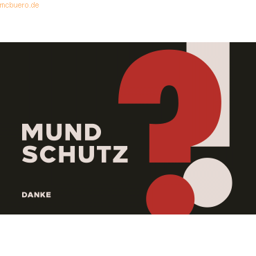 Miltex Schmutzfangmatte Eazycare Sign 60x90cm Design 9 von Miltex