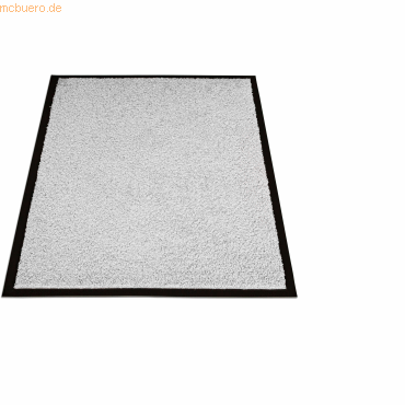 Miltex Schmutzfangmatte Eazycare Soft 60x80cm hellgrau Miltex Schmutzfangmatte Eazycare Soft 60x80cm hellgrau von Miltex
