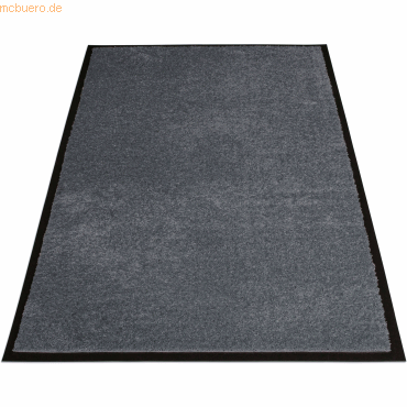 Miltex Schmutzfangmatte Eazycare Soft 80x120cm dunkelgrau von Miltex