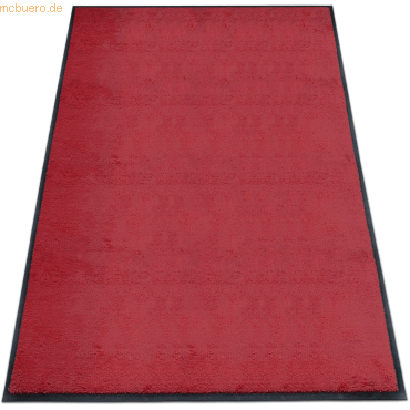 Miltex Schmutzfangmatte Eazycare Style 150x250cm A12 Regal Red von Miltex