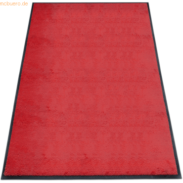 Miltex Schmutzfangmatte Eazycare Style 150x250cm A16 Clear Red von Miltex