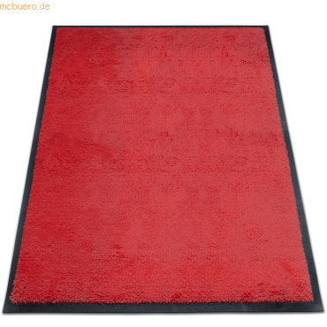 Miltex Schmutzfangmatte Eazycare Style 80x120cm A16 Clear Red von Miltex