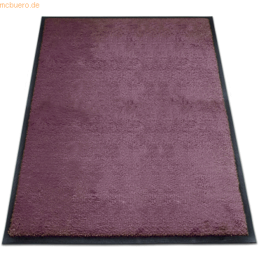 Miltex Schmutzfangmatte Eazycare Style 80x120cm A22 Purplish Red von Miltex