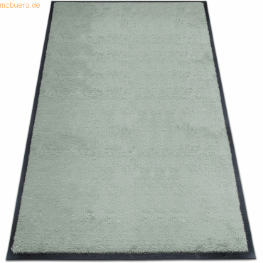 Miltex Schmutzfangmatte Eazycare Style 85x150cm,A32 Steel Grey von Miltex