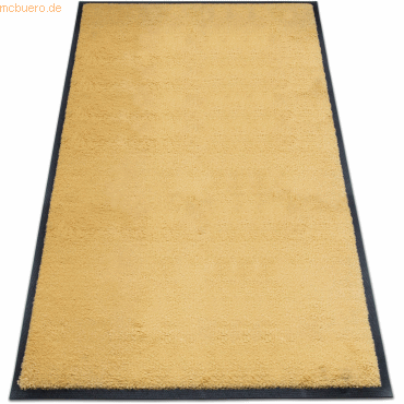 Miltex Schmutzfangmatte Eazycare Style 85x150cm A02 Citrine von Miltex