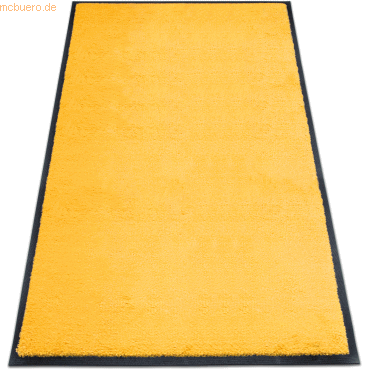 Miltex Schmutzfangmatte Eazycare Style 85x150cm A03 Yellow von Miltex