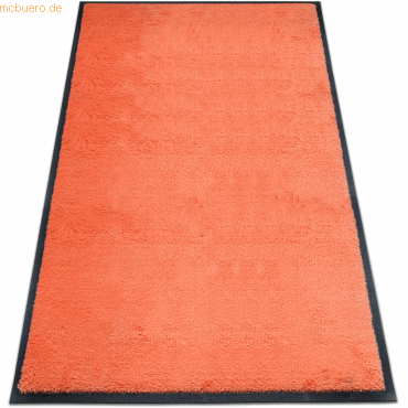 Miltex Schmutzfangmatte Eazycare Style 85x150cm A13 Orange von Miltex