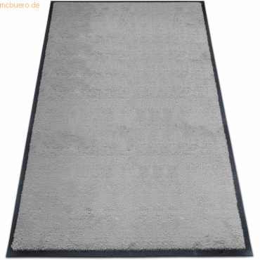 Miltex Schmutzfangmatte Eazycare Style 85x150cm A23 Grey Metal von Miltex