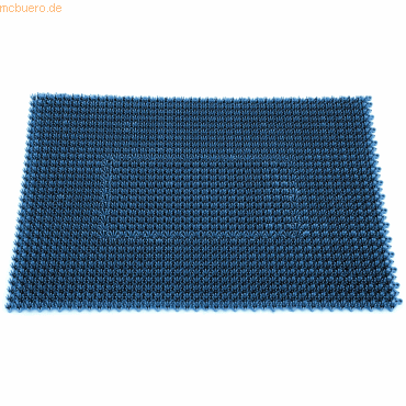 Miltex Schmutzfangmatte Eazycare Turf 57x86cm metallic blau Miltex Schmutzfangmatte Eazycare Turf 57x86cm metallic blau von Miltex