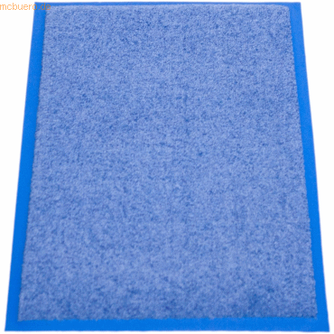 Miltex Schmutzfangmatte Eazycare Uniq 40x60cm blau von Miltex
