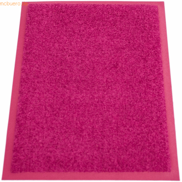 Miltex Schmutzfangmatte Eazycare Uniq 40x60cm pink von Miltex