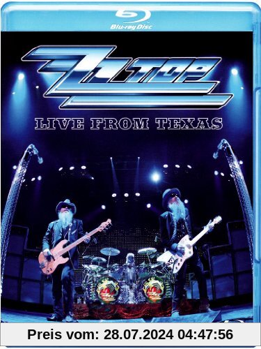 ZZ Top - Live From Texas [Blu-ray] von Milton Lage