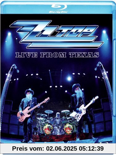 ZZ Top - Live From Texas [Blu-ray] von Milton Lage