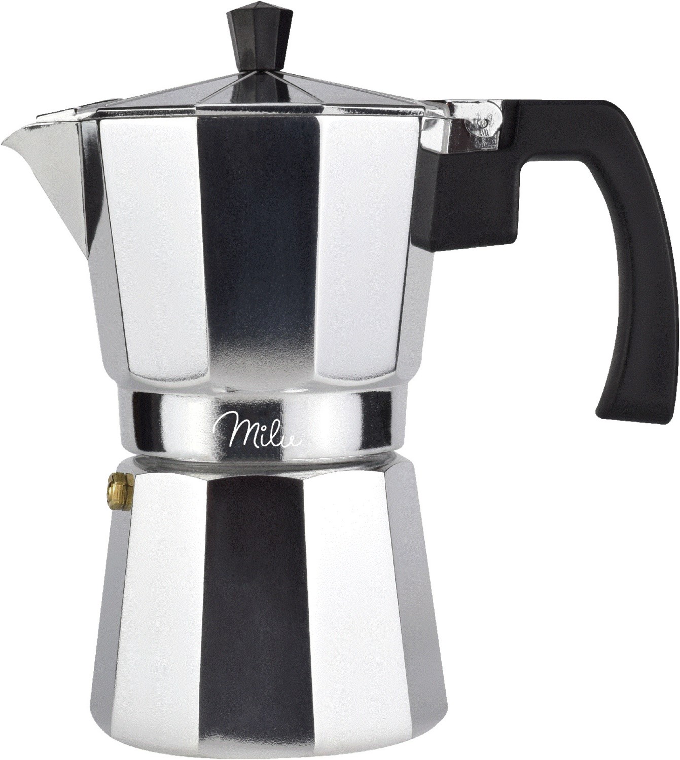 Espressokocher Set 3 Tassen aluminium Espressokocher Set 3 Tassen aluminium von Milu