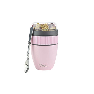 Milu Speisebehälter rosa 0,4 l von Milu